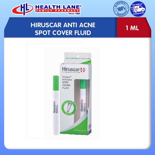 HIRUSCAR ANTI JERAWAT SPOT COVER FLUID (1ML)
